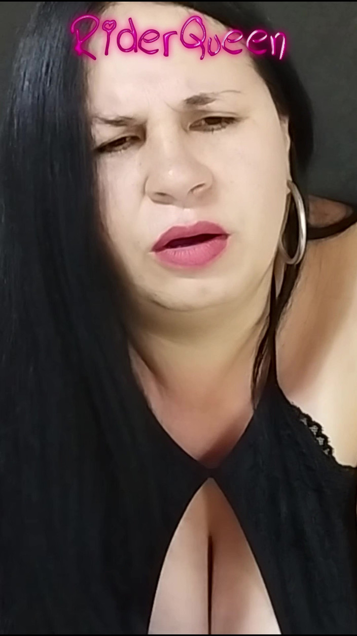 Riderqueen BBW Step Mom Latina Ebony: Knullar till Riderqueen Big Ass Latina BBW MILF