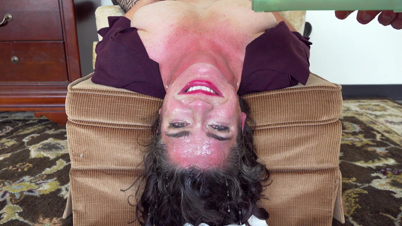 Sammi Starfish: Stepmom's career day face fuck