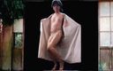 Studio Pai-chan: Japonês quimono striptease por pai-chan