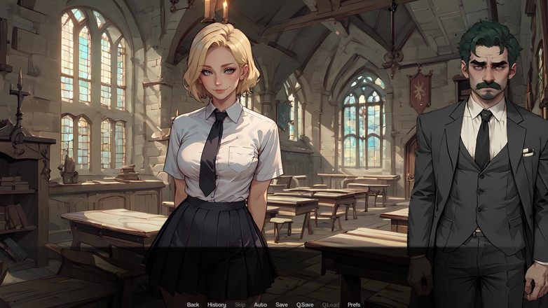 Wickedgammes studio: Kolej chtíče část 3