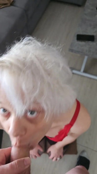 A Good Pipe and Facial as I Like in POV