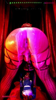 (halloween Cosplay) Femboy Lil Bitch Stark Riding the Demon-dildo While His Hole Tightens, Pushes and Bends It Hard 4