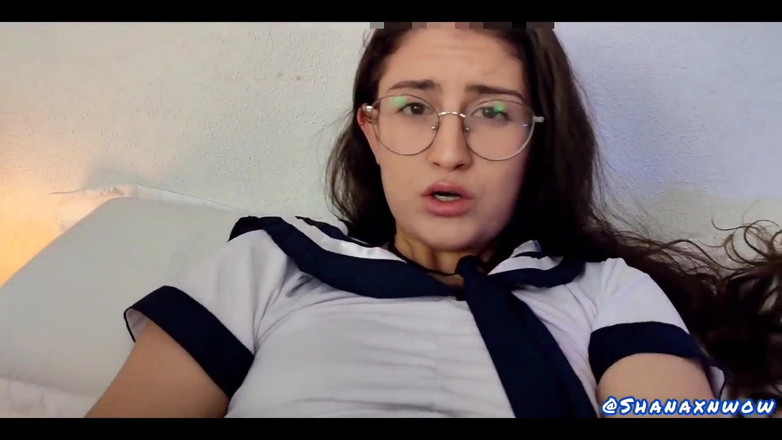 Shanaxnow: 18-jähriges nasses höschen für dich, shanaxnow