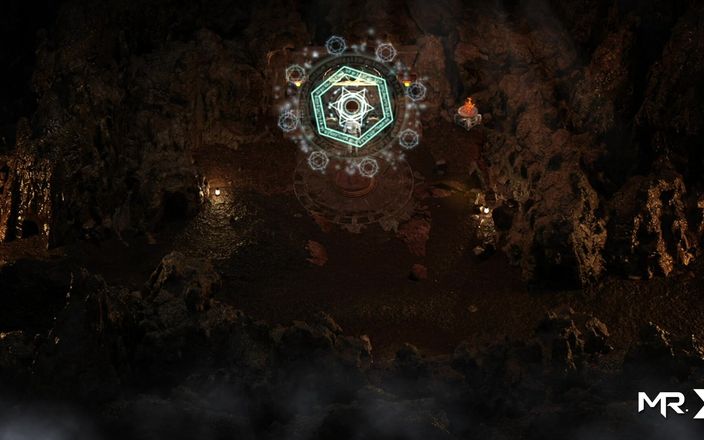Mr Studio X: Kho báu của nadia - cho cô gái talisman này làm...
