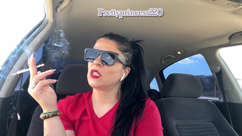 Panfil corina: Rökning i bilen