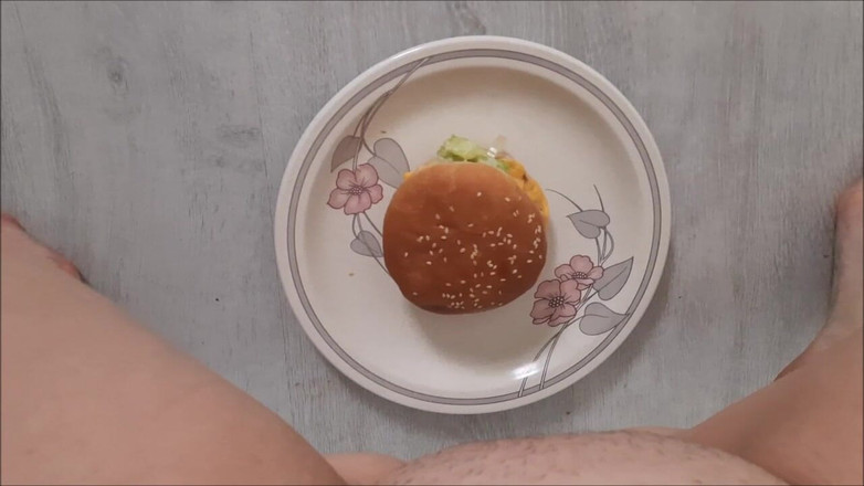Sally Secret: Meu delicioso hambúrguer de xixi suculento!!