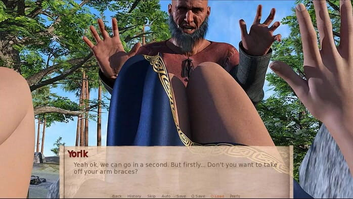 Visual Novels: Alenjas äventyr del 45