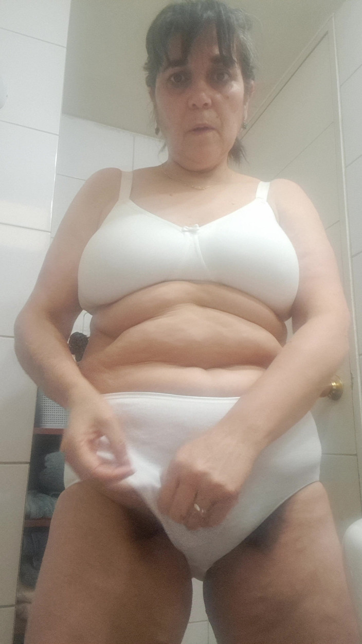 Mommy big hairy pussy: Bielizna macocha plus size