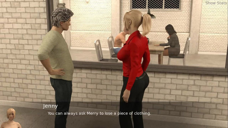 Dirty GamesXxX: Projekt gorąca żona: striping-S2E17