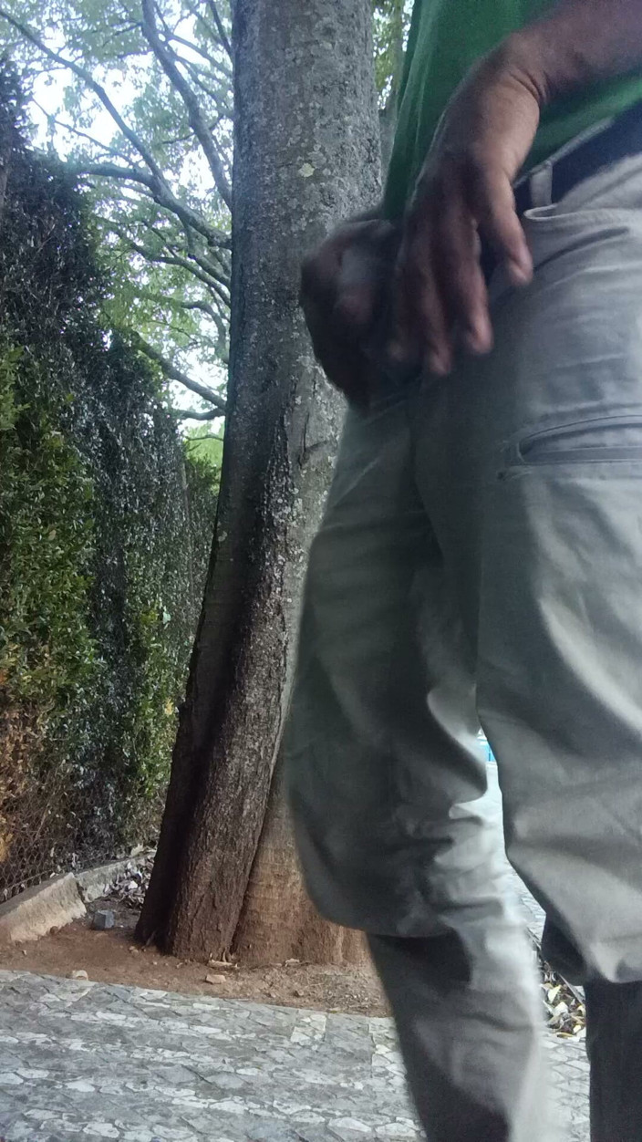 Boy top Amador: Today I Filmed a Video in Public, Outdoors.