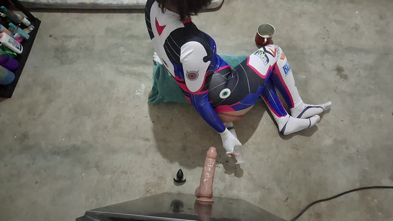 fermerino: Defeated Trans Dva Superheroine Filmed Fucking Her Huge Ass Fucked...