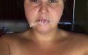 Head Milfs: Chupando seu grande pau preto facial