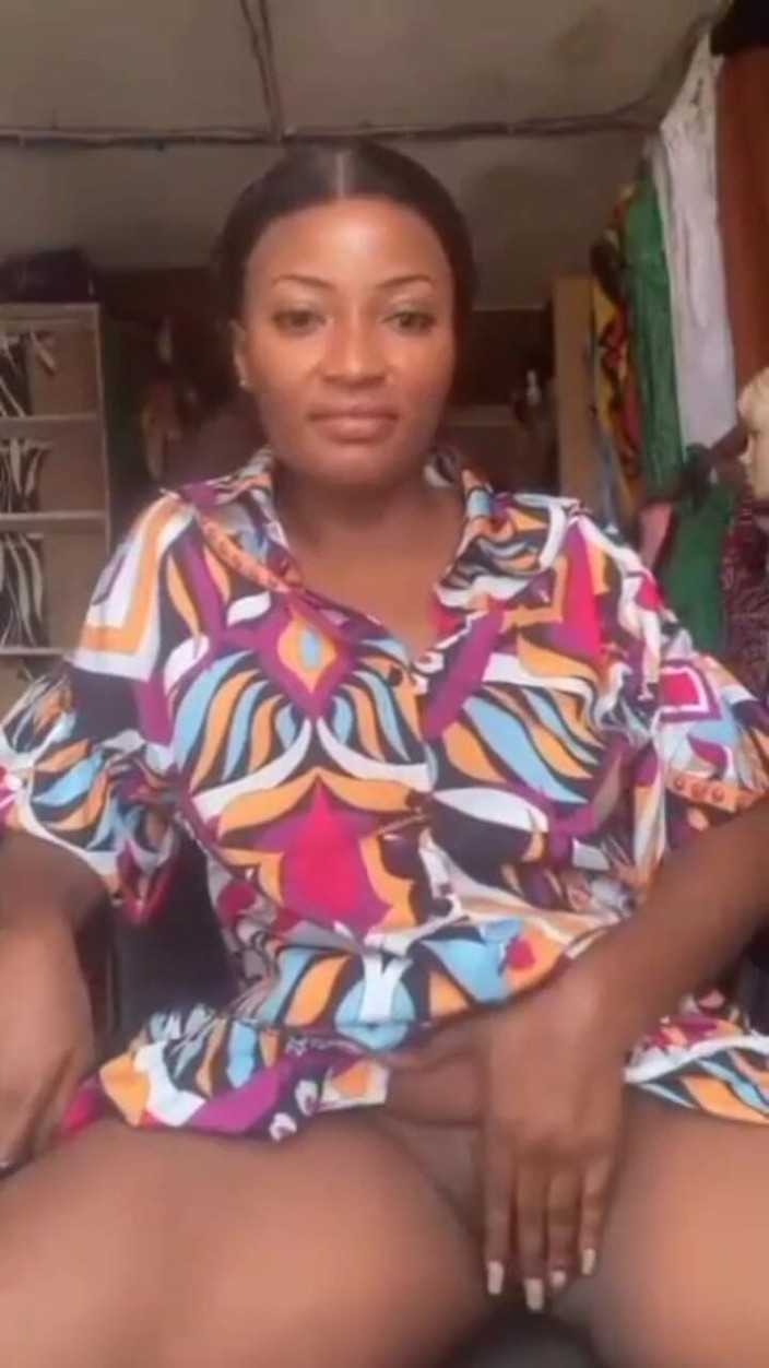 Me and my new slut: Horny Mama Masturbating Inside Her Shop,public Masterbation Sugar Mama