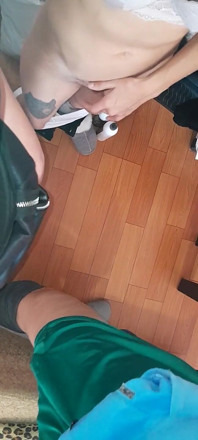 Three Hot Teachers in Mini Skirts Masturbate After Work