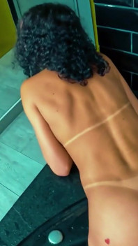 Couple Devours the Slim Girl: Scissoring and Tight Anal