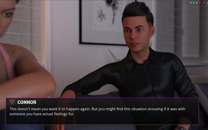 Porny Games: Полуночный рай от Lewdlab - Время сауны с большой сводной сестрой 40