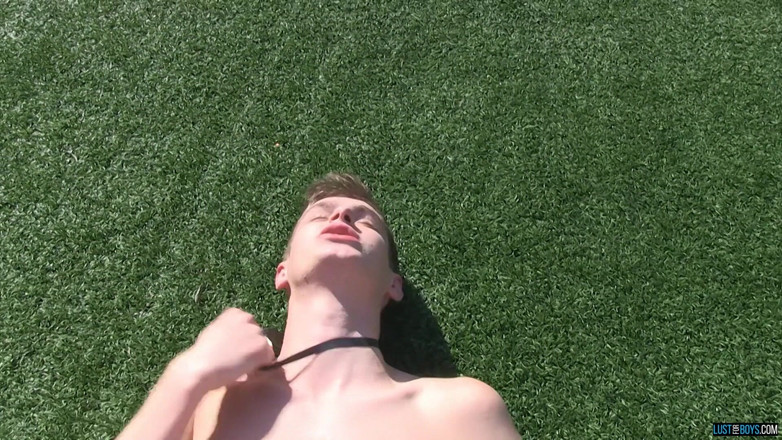 Lust for boys: Twinks Swapping Cocks in the Sun