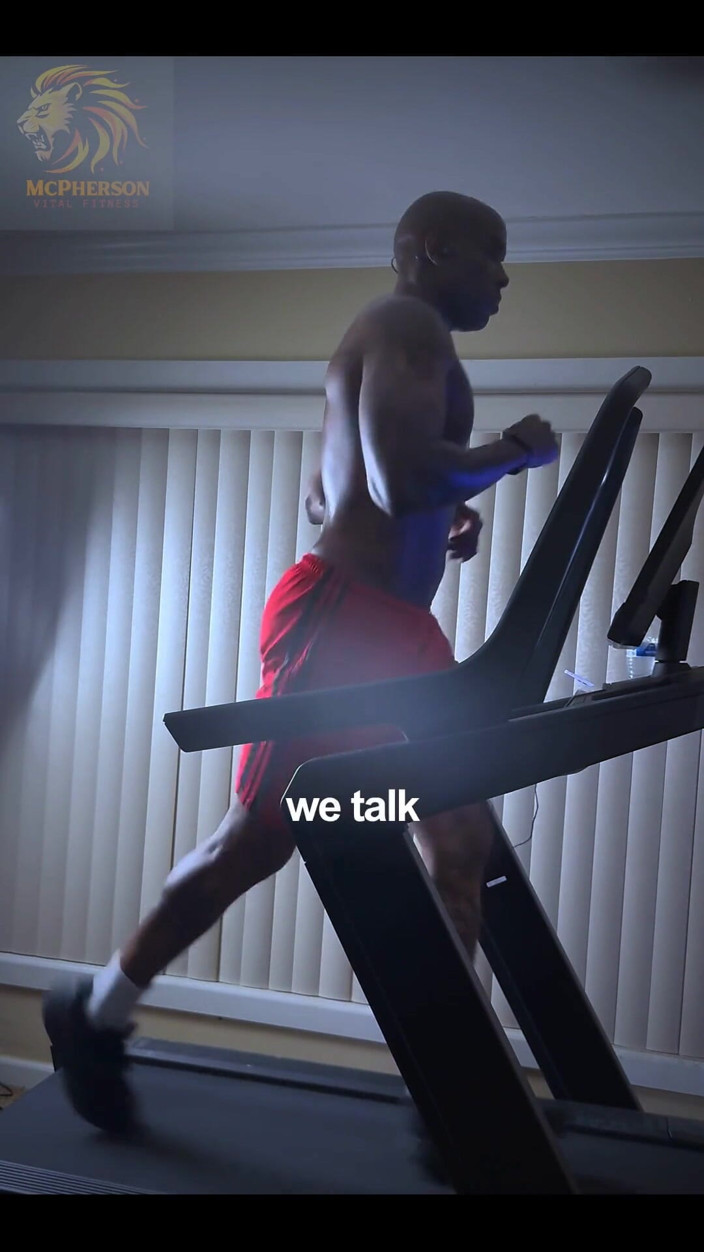 Hallelujah Johnson: Mcpherson - fitness vital # 19