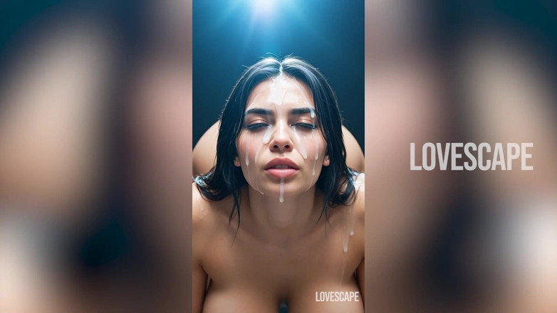 Lovescape: 龙女乞求更努力！- 粗糙的磅和秤摇晃