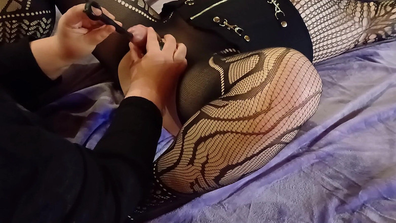 MisstressLeo: 女主人听起来娘娘腔尿道伸展和振动器操逼