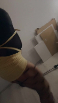 Transvestite High Heels Mini Skirt