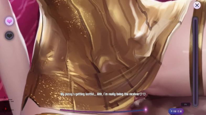 Miss Kitty 2K: Rajské přání - 10 ona jezdí pomalu od Misskitty2k
