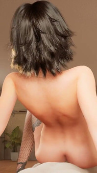 Une brune sexy chevauche une bite sur la table de la cuisine