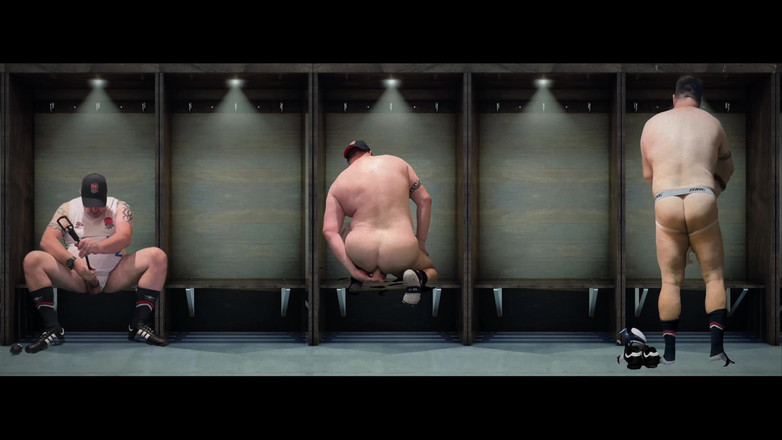uktattooedchub74: Changing Room Fantasies - Rugby Edition