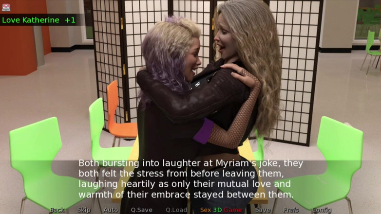 Q Boy: Гимнастика - проект Myriam - Жизнь и исследования - ep12