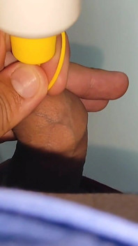 Straight Stepdaddy Applies the Super Dilator Inside the Glans for Extreme Erection.