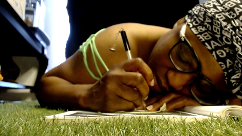 Maeling: Student indoors Gras Wachstum - Diese isworship, Diese ispower, dieser Isher,...