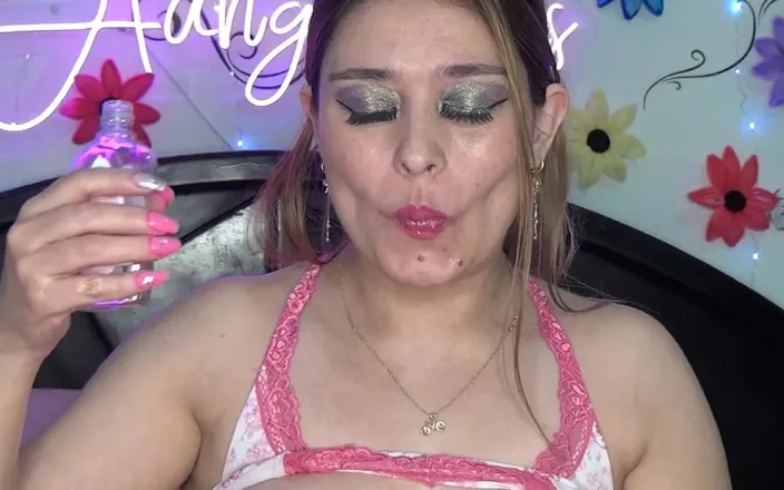 Angel eyes studio: Super Bizarre!! Custom Video! I Drinked 8 Bottles of Johnsons Oil!!