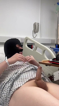 Nurse Ruby's Sounding Exam - Sizing up Her Patient's Tiny Urethra