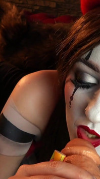 Punto de vista: experiencia de mime body paint Fuck