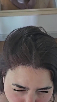 Býk se vystříká do zadku gfs a posílá tě snaps