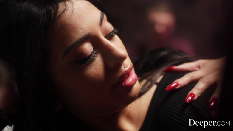 Deeper: Deeper Nina Explores Pleasure with Tattoo Artist