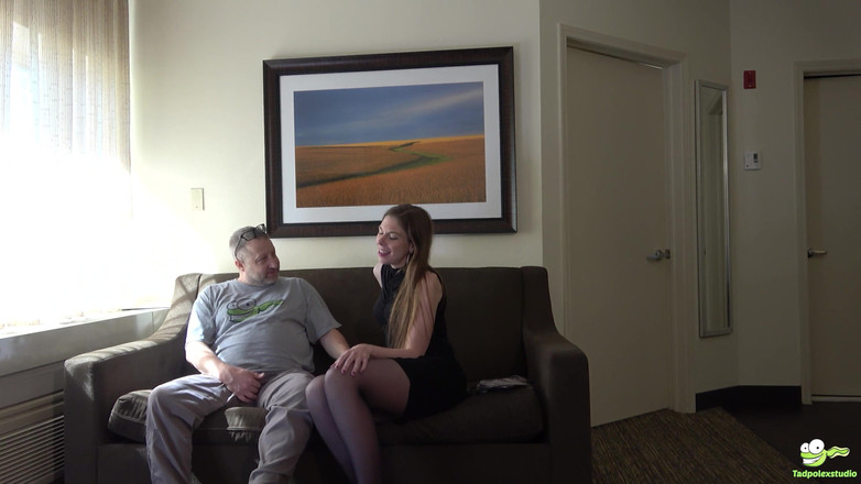 TadpolexStudio: Alice Maze vag ve anal dölleme ile tad direğini iki...