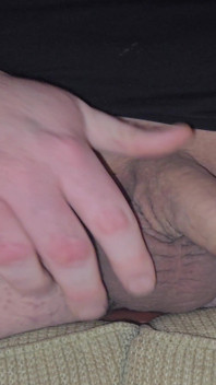 4K Anal Dildo Play and Ride with Cum Shot and Gape View