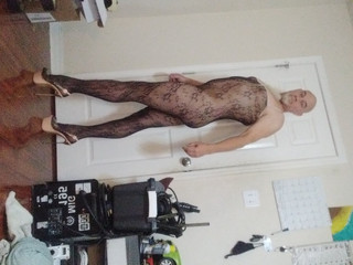 MrLeggs: Staré punčochy nové tělo vypadá dobře a cítím se v...