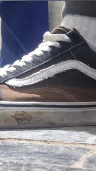 Meine Füße in Vans
