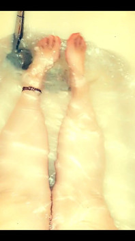 Bathtime fun.
