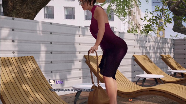 Kitty Gamer: Croft adventures 2 Lara nahm einen großen schwarzen schwanz auf und...