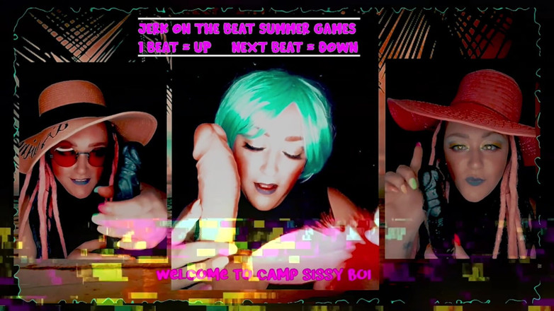 Campsissyboi: JOI เกมฤดูร้อน 4 ครั้งแรกอมควยจริง 4