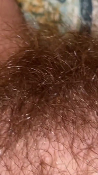 Super tlustá a dlouhá plussy chlupatá detailní