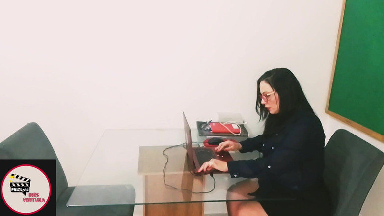 Raquel Cardoso Da Rosa: Murid nakal ini masukin kontolnya ke dalam