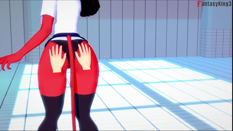 Fantasy king: Meru de succubus bikini pov-seks