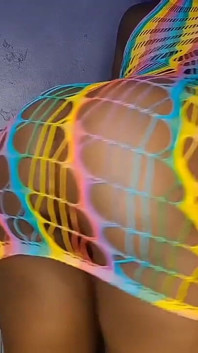Teen da đen mông to bị chủ nhân của cô ấy đụ trong nhà bếp