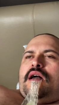 A Thirsty Cumpig.