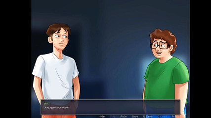 Lana Game plays: Summertime Saga Part 10 - Step Son Dreams About Landlady's Huge Boobs