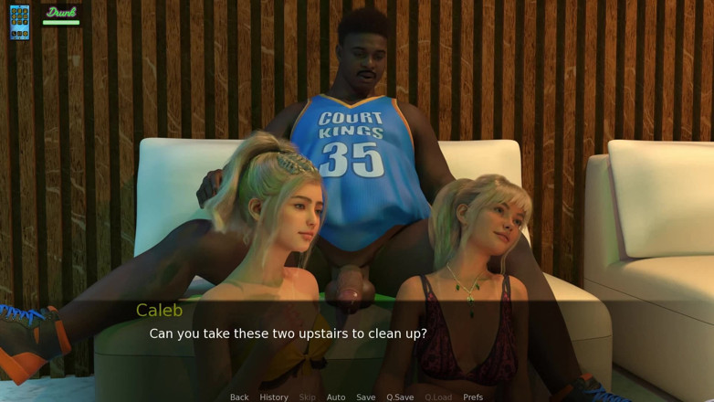 Dirty GamesXxX: 파라다이스 시티: 파티에서 흑인 대물 자지를 빠는 결혼한 금발 - 에피소드 12